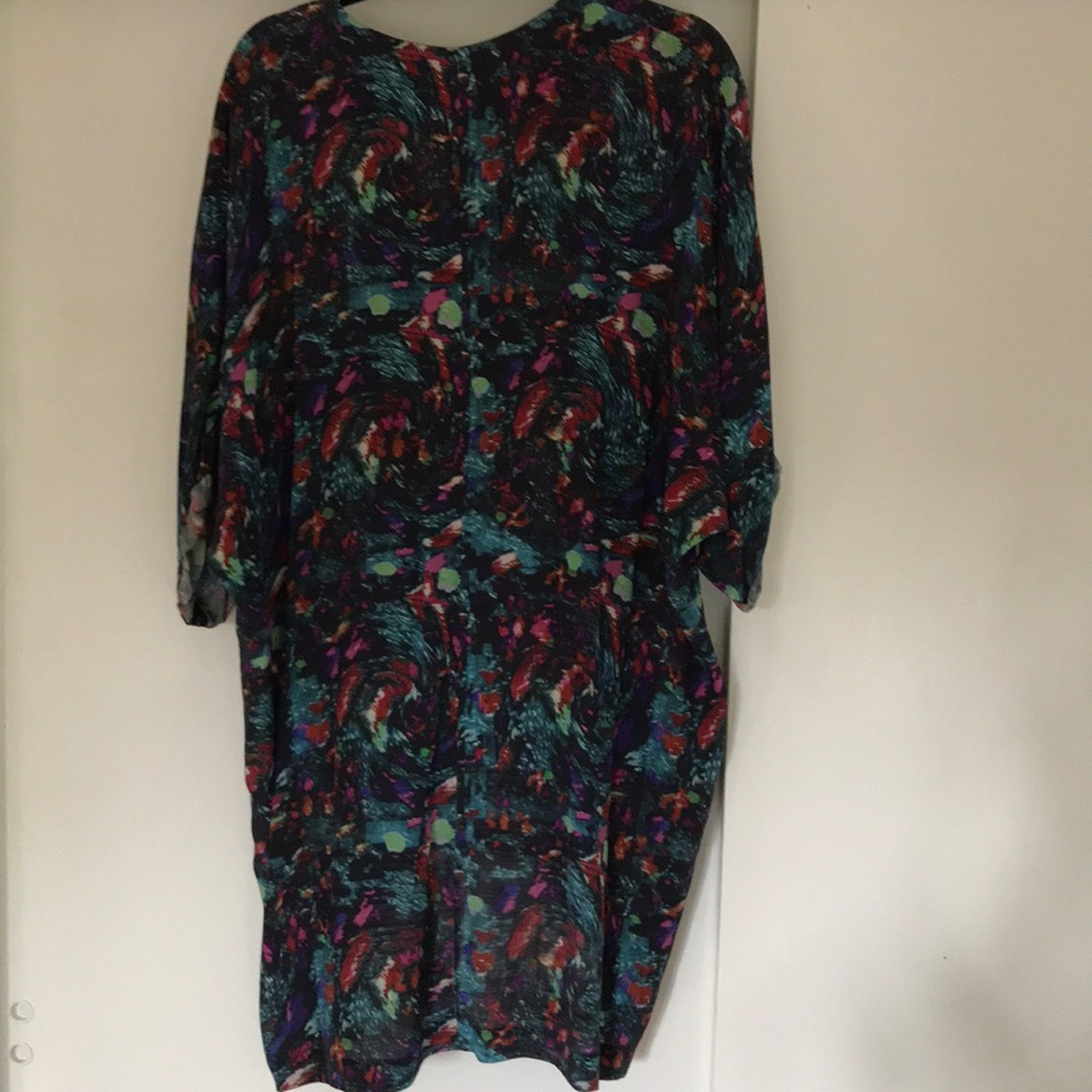 LOVE RICHARD CHAI PRINTED TUNIC DRESS - Picture 7 of 8